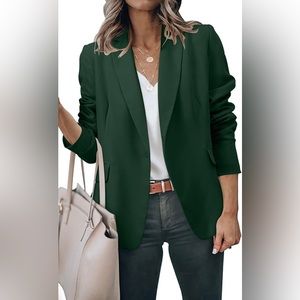 Green Blazer
